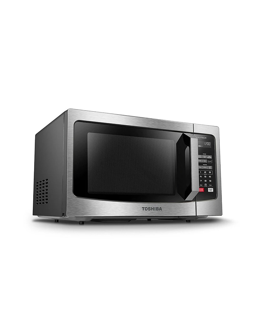 Toshiba 1.6 Cubic Feet Microwave with Inverter Technology