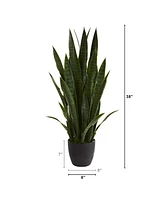 Nearly Natural 38-In. Sansevieria Artificial Plant