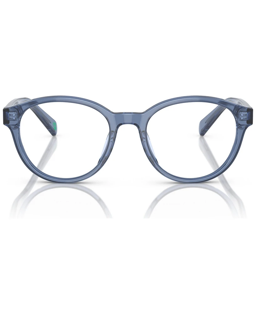 Polo Ralph Lauren Kids Round Eyeglasses, PP8546U 49