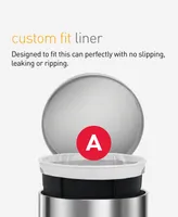 simplehuman Code B 150pk Custom Fit Liners with 5 Quick Dispense Packs