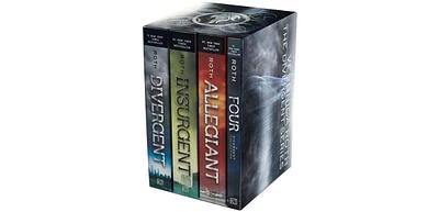 Divergent Series Four-Book Paperback Box Set: Divergent, Insurgent, Allegiant, Four by Veronica Roth
