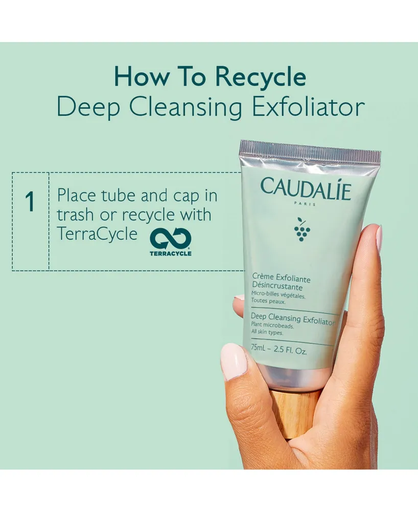 Caudalie Deep Cleansing Exfoliator
