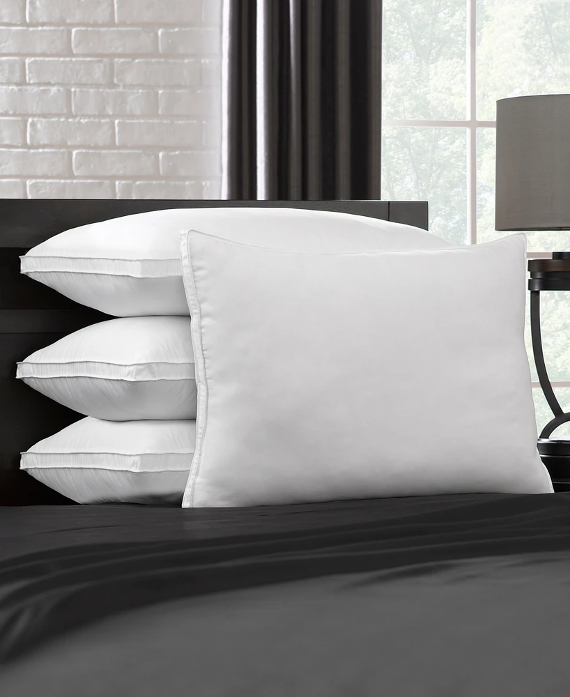 Ella Jayne Gusseted Firm Plush Down Alternative Side/Back Sleeper -Pack Pillow