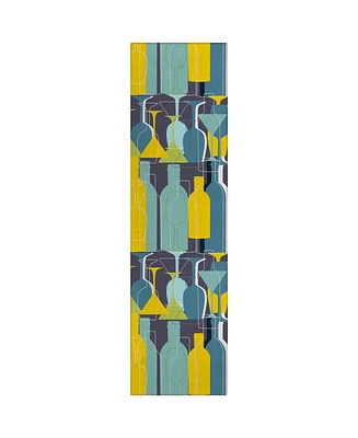 Dalyn Kendall Kitchen KE13 2'3" x 7'6" Runner Area Rug