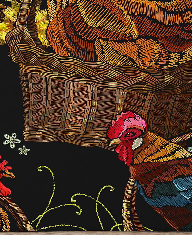 Dalyn Kendall Kitchen KE2 3' x 5' Area Rug