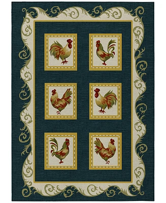 Dalyn Kendall Kitchen KE4 5' x 7'6" Area Rug