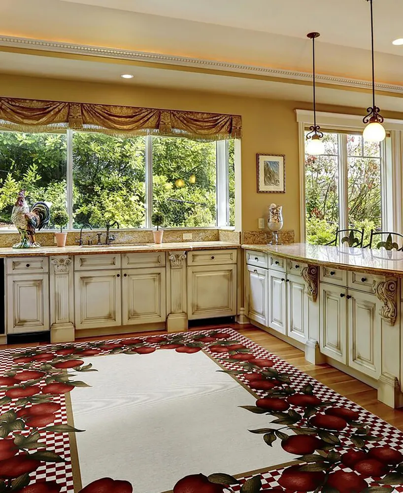 Dalyn Kendall Kitchen KE9 5' x 7'6" Area Rug