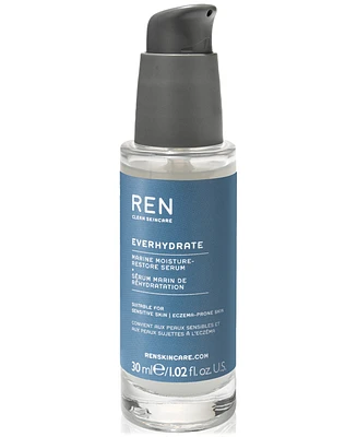 Ren Clean Skincare Everhydrate Marine Moisture-Restore Serum, 1.02 oz.