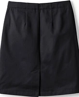 Lands' End Big Girls Plus Blend Chino Skort Top of Knee