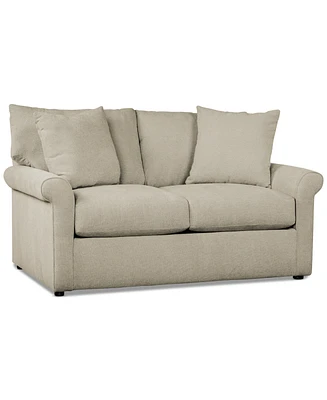 Closeout! Wrenley 63" Fabric Loveseat, Created for Macy's