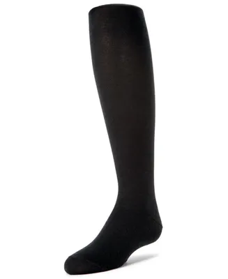 MeMoi Little Girls Cotton Blend Opaque Sweater Tights
