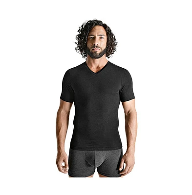Rounderbum Men's Cotton Compression T-Shirt