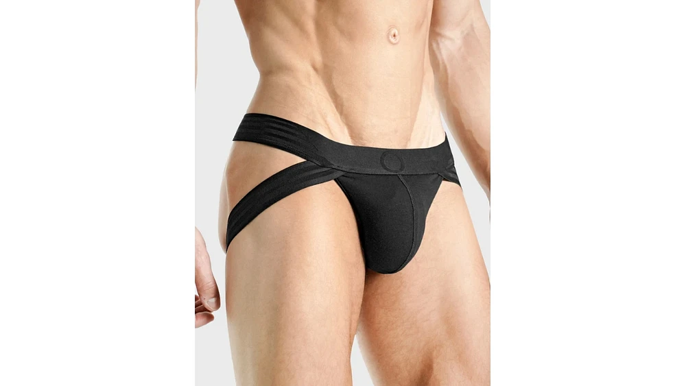 Rounderbum Men's [Dual Tech] Lift Jock Thong