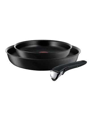 T-Fal Ingenio Expertise Aluminum Nonstick 3-Piece Cookware Set