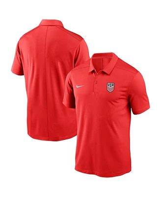 Men's Nike Red Usmnt Victory Performance Polo Shirt