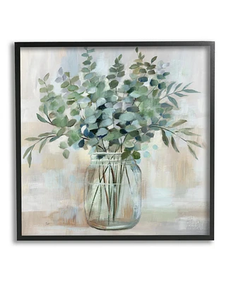 Stupell Industries Soothing Eucalyptus Botanical Arrangement Framed Giclee Art