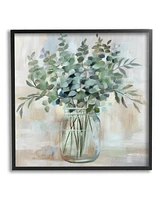 Stupell Industries Soothing Eucalyptus Botanical Arrangement Framed Giclee Art