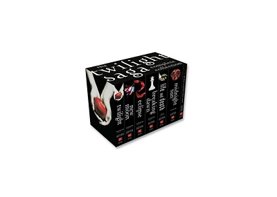 The Twilight Saga Complete Collection by Stephenie Meyer
