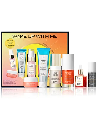 Sunday Riley 7-Pc. Wake Up With Me Complete Morning Routine Skincare Set