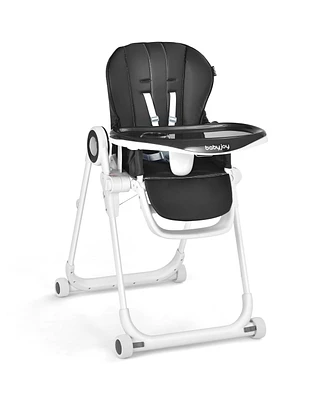 Costway Toddler High Chair Foldable Feeding