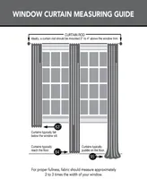 Amalfi Linen Blend Textured Semi-Sheer Rod Pocket Curtain Panel