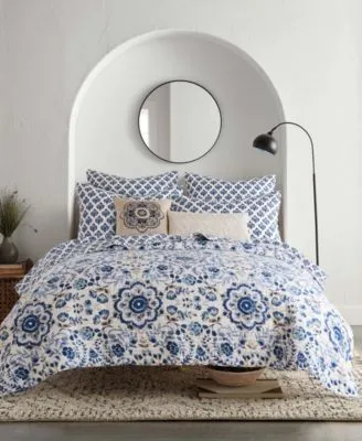 Levtex Lorrance Floral Garden Quilt Sets