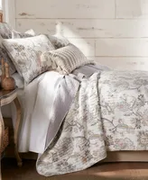 Levtex Ophelia Reversible 3-Pc. Quilt Set, Full/Queen