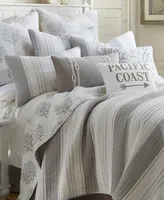 Levtex Nantucket Reversible 3-Pc. Quilt Set, King/California King