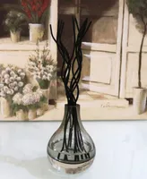 Vivience Gray Tinted Diffuser with Black Curved Reeds