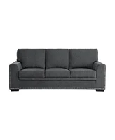 White Label Dickinson 84" Sofa