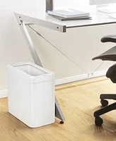 simplehuman 25 Liter Slim Open Top Commercial Trash Can