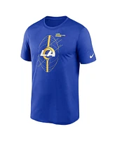 Men's Nike Royal Los Angeles Rams Legend Icon Performance T-shirt