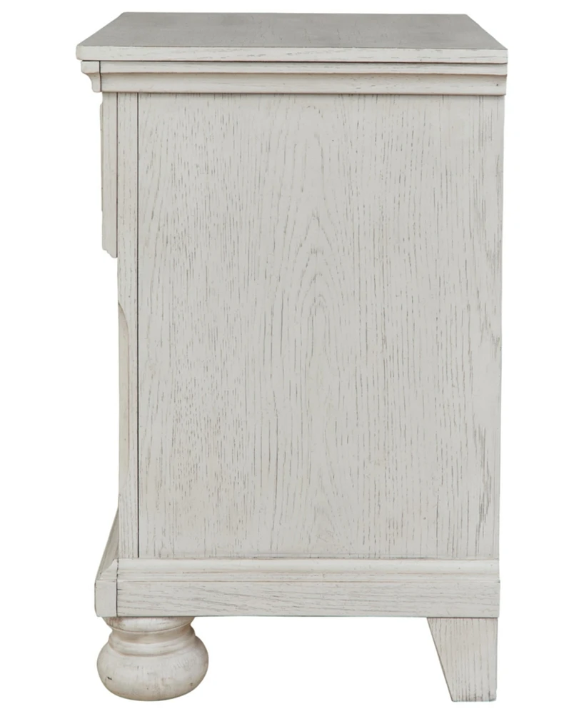 Signature Design By Ashley 26.63" Wood Nightstand
