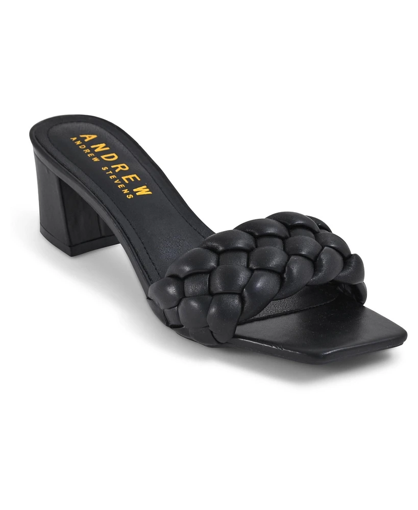 Andrew By Stevens Women's Aya Sandals