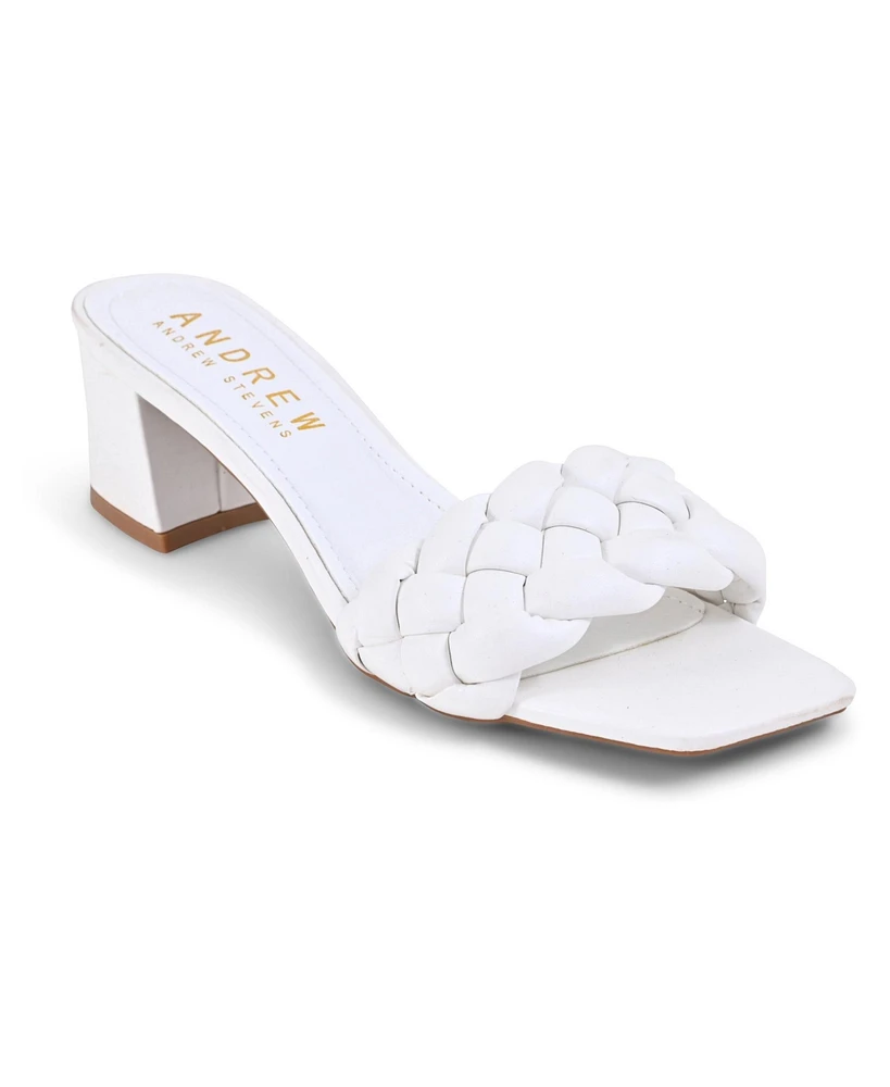 Andrew By Stevens Women's Aya Sandals