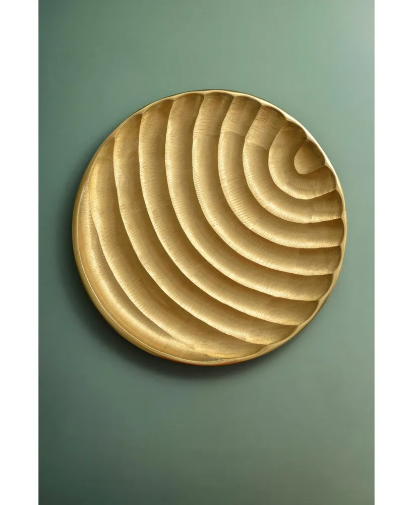 Gauri Kohli Savanna Gold Tray