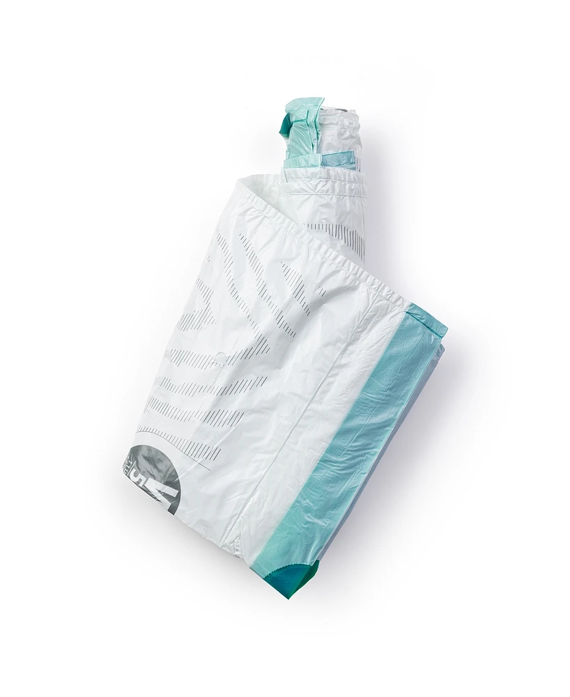 PerfectFit Trash Bags, Code W, 1.3 Gallons, 5 Liter, 200 Trash Bags