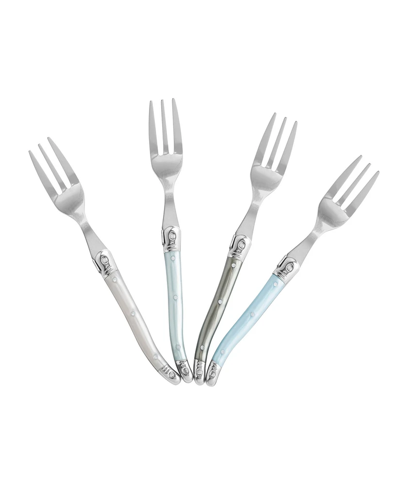 French Home Laguiole Cake Forks, Set of 4