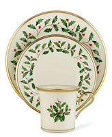 Lenox Holiday 12 Pc. Dinnerware Set with Mugs, Service for 4