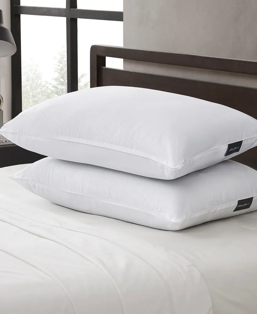 Eddie Bauer 2-Pack Pillow, Jumbo