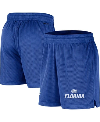 Men's Nike Royal Florida Gators Mesh Performance Shorts