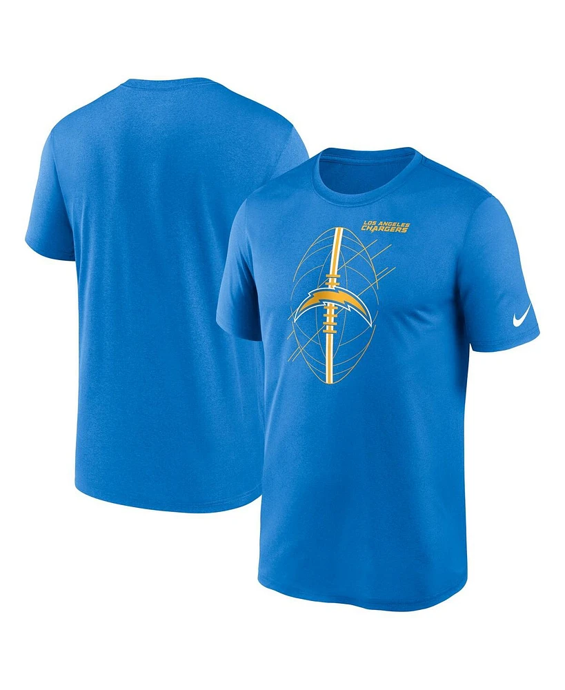 Men's Nike Powder Blue Los Angeles Chargers Legend Icon Performance T-shirt