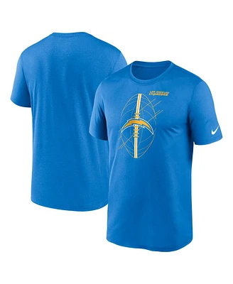 Men's Nike Powder Blue Los Angeles Chargers Legend Icon Performance T-shirt