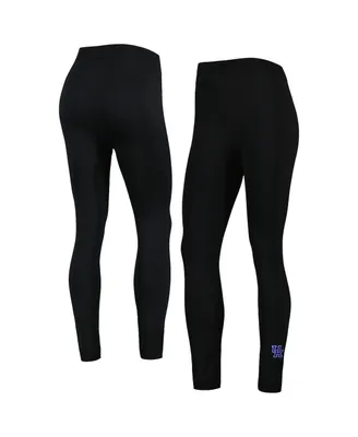Women's ZooZatz Black Kentucky Wildcats Fleece Leggings