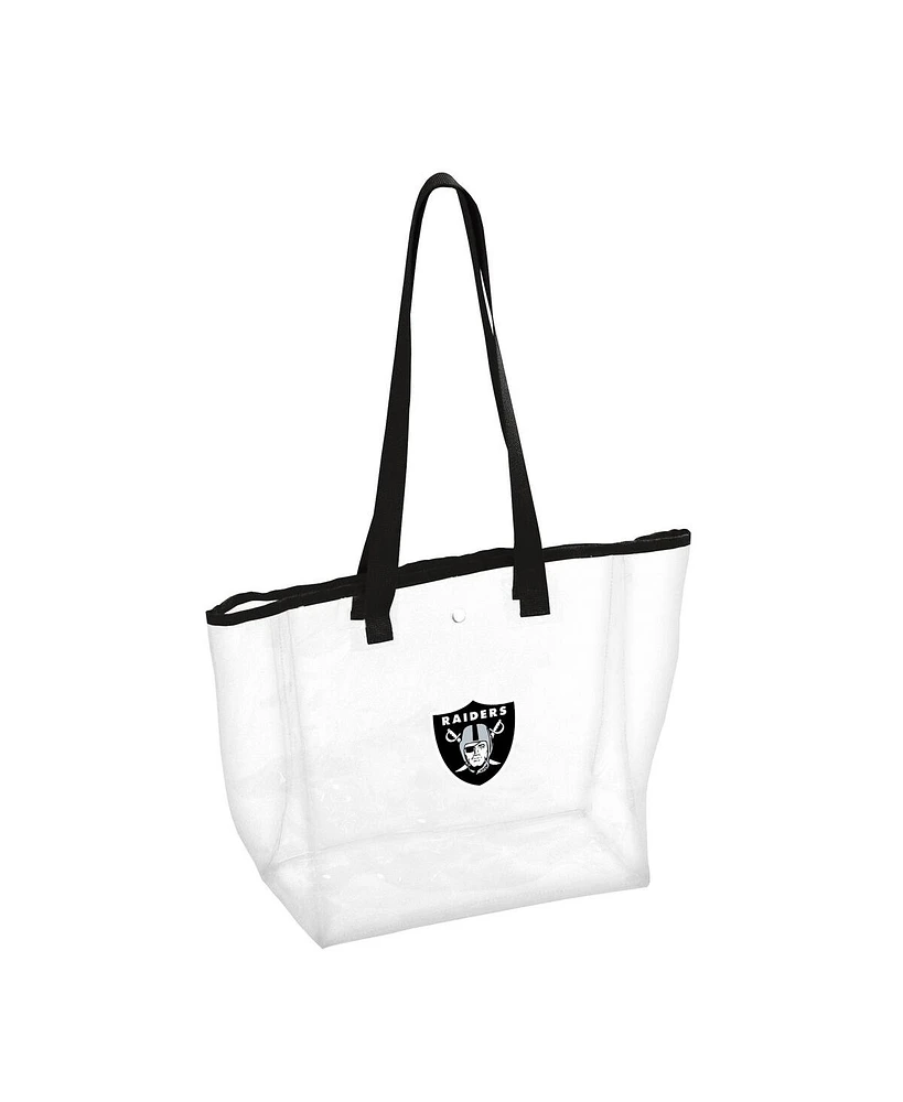 Women's Las Vegas Raiders Stadium Clear Tote