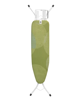 Ironing Board A, 43 x 12" 110 x 30 Centimeter with Steam Iron Rest, 0.9" 22 Millimeter and Frame