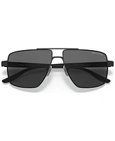 A|X Armani Exchange Men's Polarized Sunglasses, AX2037S
