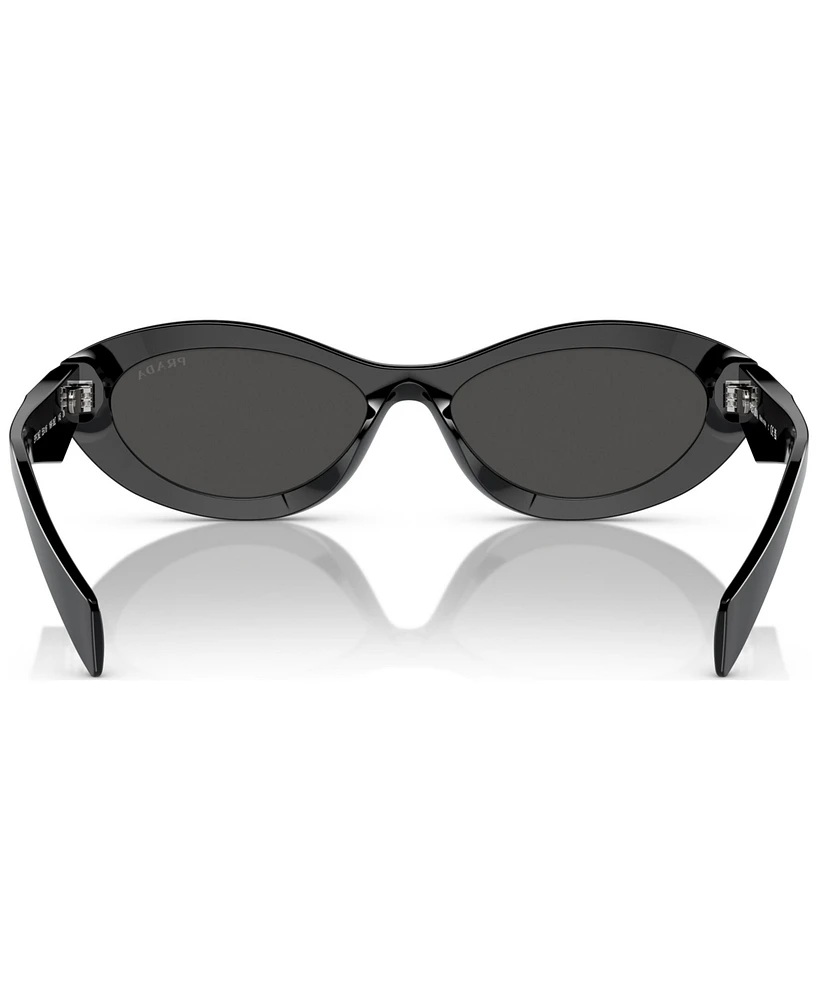 Prada Symbole Irregular Women's Sunglasses