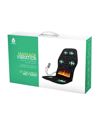 Pursonic Chair Cushion Massager With Heat and Vibration