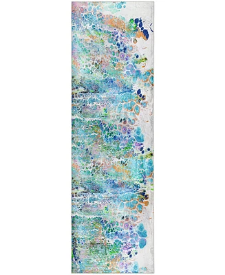 Dalyn Kikiamo KK20 2'3" x 7'6" Runner Area Rug
